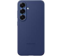 Coque En Silicone Officielle Samsung Galaxy S25 - Bleue - Neuve