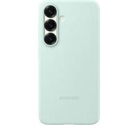 Samsung Silicone Case Coque colorée en Silicone pour Galaxy S25 Mint