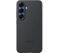 Coque En Silicone Officielle Samsung Galaxy S25 - Noire - Neuve