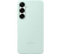 Samsung Original Coque en silicone Samsung Galaxy S25 Plus Mint Menthe verte