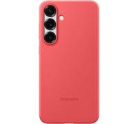 Coque En Silicone Officielle Samsung Galaxy S25+ Plus - Rouge - Neuf