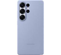 Coque En Silicone Officielle Samsung Galaxy S25 Ultra - Bleu Clair