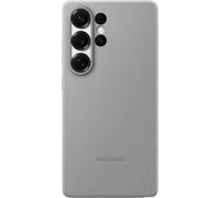 Coque En Silicone Officielle Samsung Galaxy S25 Ultra - Grise - Neuve