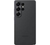 Coque En Silicone Officielle Samsung Galaxy S25 Ultra - Noire - Neuve