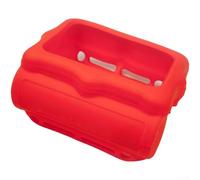 Coque en silicone optimisée pour Shearwater pour ordinateur de plongée Perdix, conçue pour une immersion répétée et une préparation quotidienne fiable à la plongée (rouge)