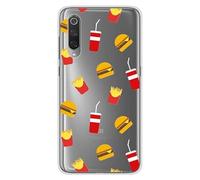 Coque en silicone Orange Dive 71 - Cerf Hipster Bleu