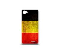 Coque en silicone Orange Dive 71 - Drapeau Belgique