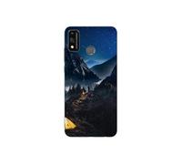 Coque en silicone Orange Rise 30 - Drapeau Africa Unite
