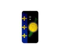 Coque en silicone Orange Rise 30 - Drapeau Guadeloupe