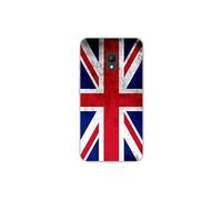 Coque en silicone Orange Rise 51 - Drapeau Angleterre