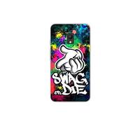 Coque en silicone Orange Rise 51 - Swag or die