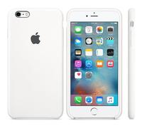Coque En Silicone Originale Pour Apple IPhone 6 Plus / 6S Plus - Blanche