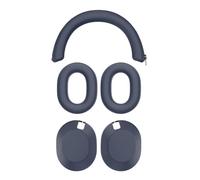 Coque en silicone personnalisable pour casque Sony WH1000XM6 - Protéger de la sueur et de l'humidité avec style (bleu)