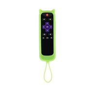Coque en silicone phosphorescente pour télévisions télécommande universelle bâtons de cuisson à la vapeur express lavable environnement sombre housse télécommande