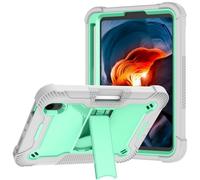 Coque en silicone pour Air 13 2025 avec support réglable multi-angles de vue - Souple et léger - Protection contre les chocs