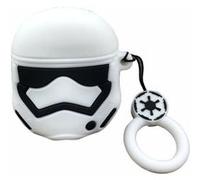 Coque en silicone pour Airpods 1/2-Star War-Soldat blanc G