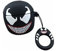 Coque en silicone pour Airpods 1/2-Venom noir G