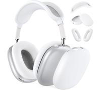 Coque En Silicone Pour Airpods Max Écouters Par Silicone Des Housses Pour Les Oreillettes, Les Coupelles D'Oreille Et L'Arceau - Anti-Rayures Coque De Protection En Souple[CAS6213733]