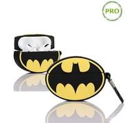 Coque en Silicone pour Airpods Pro Motif Dessin animé 3D (Homme Chauve-Souris/Batman Badge) G