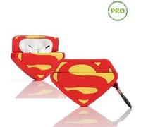 Coque en Silicone pour Airpods Pro Motif Dessin animé 3D (Superman Badge) G