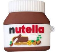 Coque en silicone pour AirPods Pro-nutella-brun blanc G
