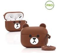 Coque en Silicone pour Airpods Pro,Série Animal Animal-Petit Ours G