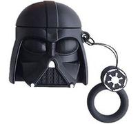 Coque en silicone pour AirpodsPro-Star War-Chevalier noir G
