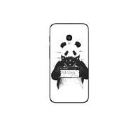 Coque en silicone pour Alcatel One Touch Pixi 4 5 - BS Bad Panda