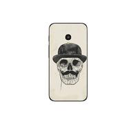 Coque en silicone pour Alcatel One Touch Pixi 4 5 - BS Class skull
