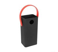 Coque en silicone pour alimentation mobile de 60 000 mAh avec protection intégrale contre les chutes, poignée texturée, absorption des chocs et poignée de transport amovible