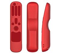 Coque en Silicone pour AN-MR21GC AN-MR21N AN-MR21GA, Télécommande Full Wrap Housse de Protection Sleeve Holder Protector Skin (Rouge)