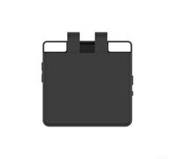 Coque en silicone pour ANBERNIC RG35XXSP - Absorption des chocs - Anti-rayures - Doux - Ajustement intégral - Noir / Bleu / Blanc (C33 en noir)