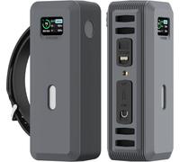 Coque En Silicone Pour Anker 737 Powerbank (24 000 Mah), 2 Mm D'Épaisseur, Résistant Aux Chocs Et Aux Chutes, En Silicone Avec R