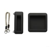 Coque en silicone pour Anker pour Prime 150 W - Résistante aux chocs - Noir - Souple - Anti-rayures - Avec cordon de serrage - Noir