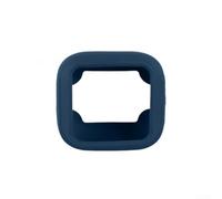 Coque en silicone pour Anker pour Soundcore Boom GO 3i - Housse souple antichoc anti-rayures pour équipement de voyage en plein air noir, gris, rose, bleu, 16 x 15 x 3 cm (bleu)