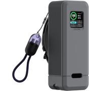 Coque En Silicone Pour Anker Prime 27,650 Mah (250 W), 2 Mm D'Épaisseur, Résistant Aux Chocs Et Aux Chutes, En Silicone Avec Revêtement Oléophobique, Peut Contenir 1 Carte Sim/1 Ai[BAT951040]