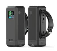 Coque en Silicone pour Anker Prime Batterie Externe 27, 650mAh 250W Banque d'alimentation, Toucher Soyeux, Rangement Cartes TF/SIM, Anti-Chocs et Anti-Rayures pour Anker A1340