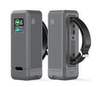 Coque en Silicone pour Anker Prime Batterie Externe 27, 650mAh Banque d'alimentation (650mAh 250W), Toucher Soyeux, Trou vis 1/4", Rangement Cartes TF/SIM, Anti-Chocs et Anti-Rayures pour Anker A1340