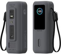 Coque En Silicone Pour Anker Zolo Batterie Externe(25000Mah 165W), Étui De Protection Complète Du Corps Au Toucher Soyeux, Étui Housse Anti-Rayures Anti-Chocs Pour Powerbank Anker 25K 165W