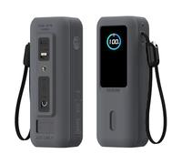 Coque en Silicone pour Anker Zolo Batterie Externe(25000mAh 165W), étui de Protection Complète du Corps au Toucher Soyeux, Étui Housse Anti-Rayures Anti-Chocs pour PowerBank Anker 25K 165W