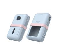 Coque en Silicone pour Anker Zolo Batterie Externe Magnétique (20000mAh 30W), Toucher Soyeux-Enveloppe complète, Étui Housse Anti-Rayures Anti-Chocs pour PowerBank sans Fil Anker 20K 30W A1684