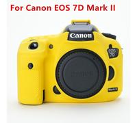 Coque en Silicone pour appareil photo DSLR,étui pour Canon EOS R 6D 7D 5D Mark II III IV 200D 80D 750D 4000D 7D2 5D4 SL2 T100 T7i 7DII