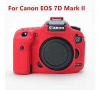 Coque en Silicone pour appareil photo DSLR,étui pour Canon EOS R 6D 7D 5D Mark II III IV 200D 80D 750D 4000D 7D2 5D4 SL2 T100 T7i 7DII