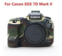 Coque en Silicone pour appareil photo DSLR,étui pour Canon EOS R 6D 7D 5D Mark II III IV 200D 80D 750D 4000D 7D2 5D4 SL2 T100 T7i 7DII