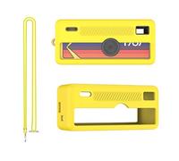Coque en silicone pour appareil photo numérique Kodak Charmera, porte-clés - Housse de protection souple avec cordon - Coque souple antichoc et antidérapante - Protection complète pour Kodak Charmera