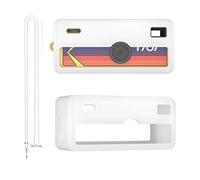 Coque en silicone pour appareil photo numérique Kodak Charmera, porte-clés - Housse de protection souple avec cordon - Coque souple antichoc et antidérapante - Protection complète pour Kodak Charmera