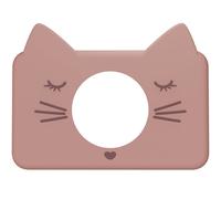 Coque en silicone pour appareil photo Zoo Friends Cat