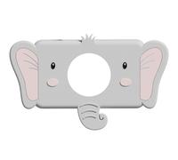 Coque en silicone pour appareil photo Zoo Friends Elephant