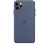 Coque en silicone pour Apple iPhone 11 Pro Max - Alaskan Blue