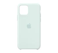 Coque en silicone pour Apple iPhone 11 Pro - Seafoam